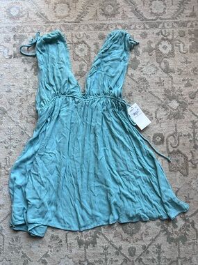O'Neill Teal Sleeveless Summer Dress